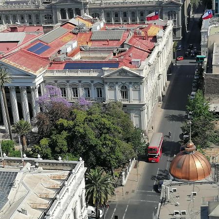 HABITACIÓN PRIVADA con BAÑO PRIVADO en CENTRO HISTÓRICO Santiago de Chile Exterior foto