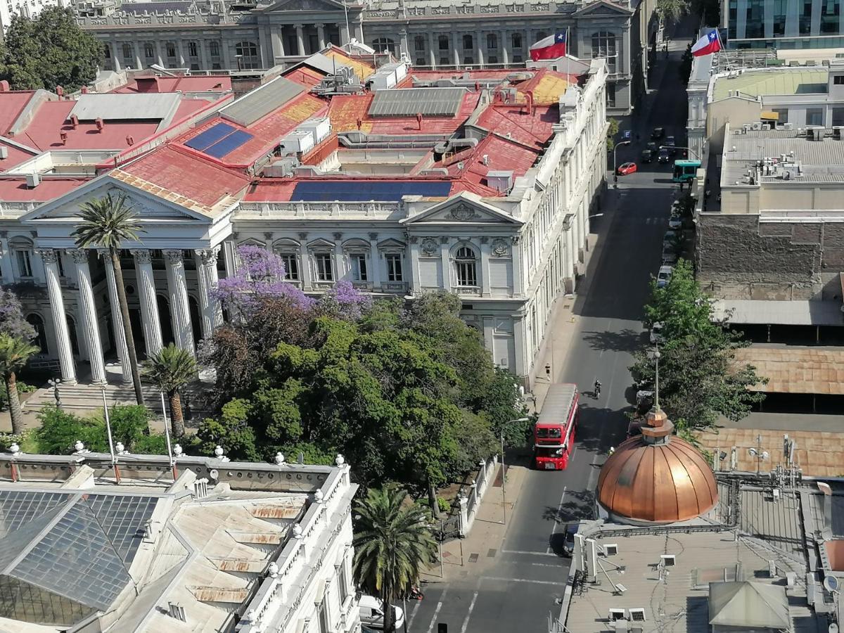 HABITACIÓN PRIVADA con BAÑO PRIVADO en CENTRO HISTÓRICO Santiago de Chile Exterior foto
